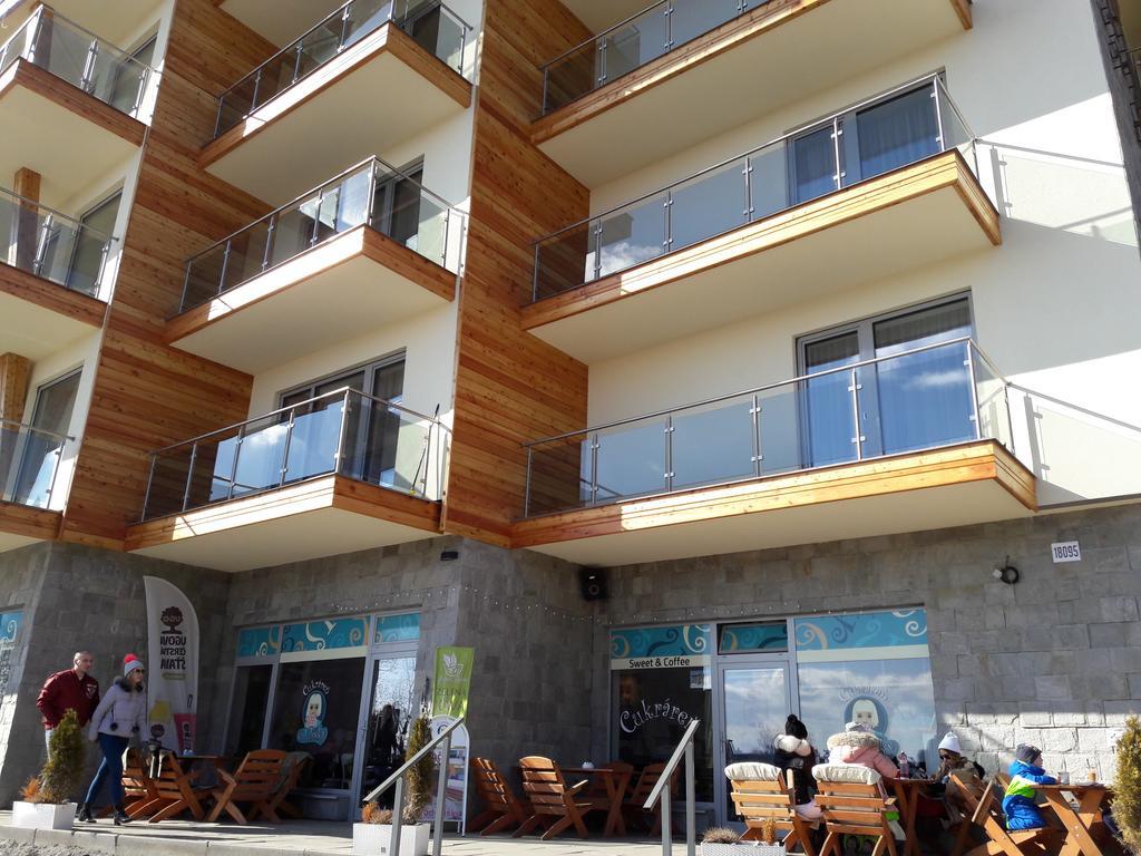 Apartman Hrebienok V Hrebienok Rezort Vysoké Tatry Dış mekan fotoğraf