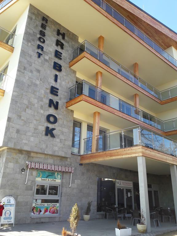Apartman Hrebienok V Hrebienok Rezort Vysoké Tatry Dış mekan fotoğraf