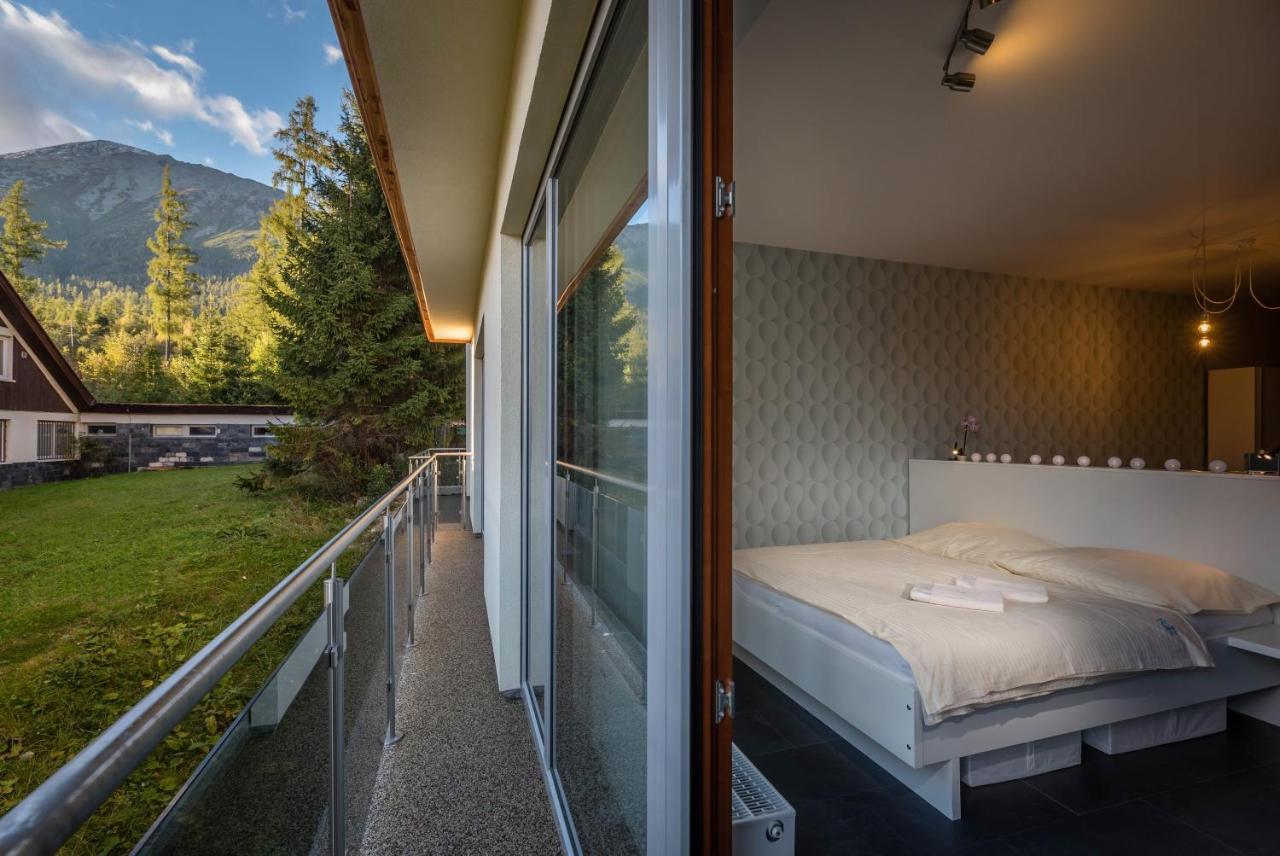 Apartman Hrebienok V Hrebienok Rezort Vysoké Tatry Dış mekan fotoğraf
