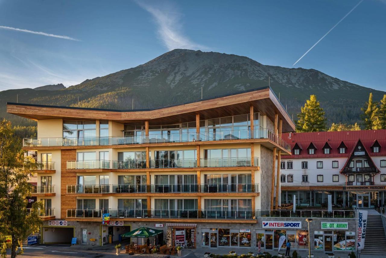 Apartman Hrebienok V Hrebienok Rezort Vysoké Tatry Dış mekan fotoğraf