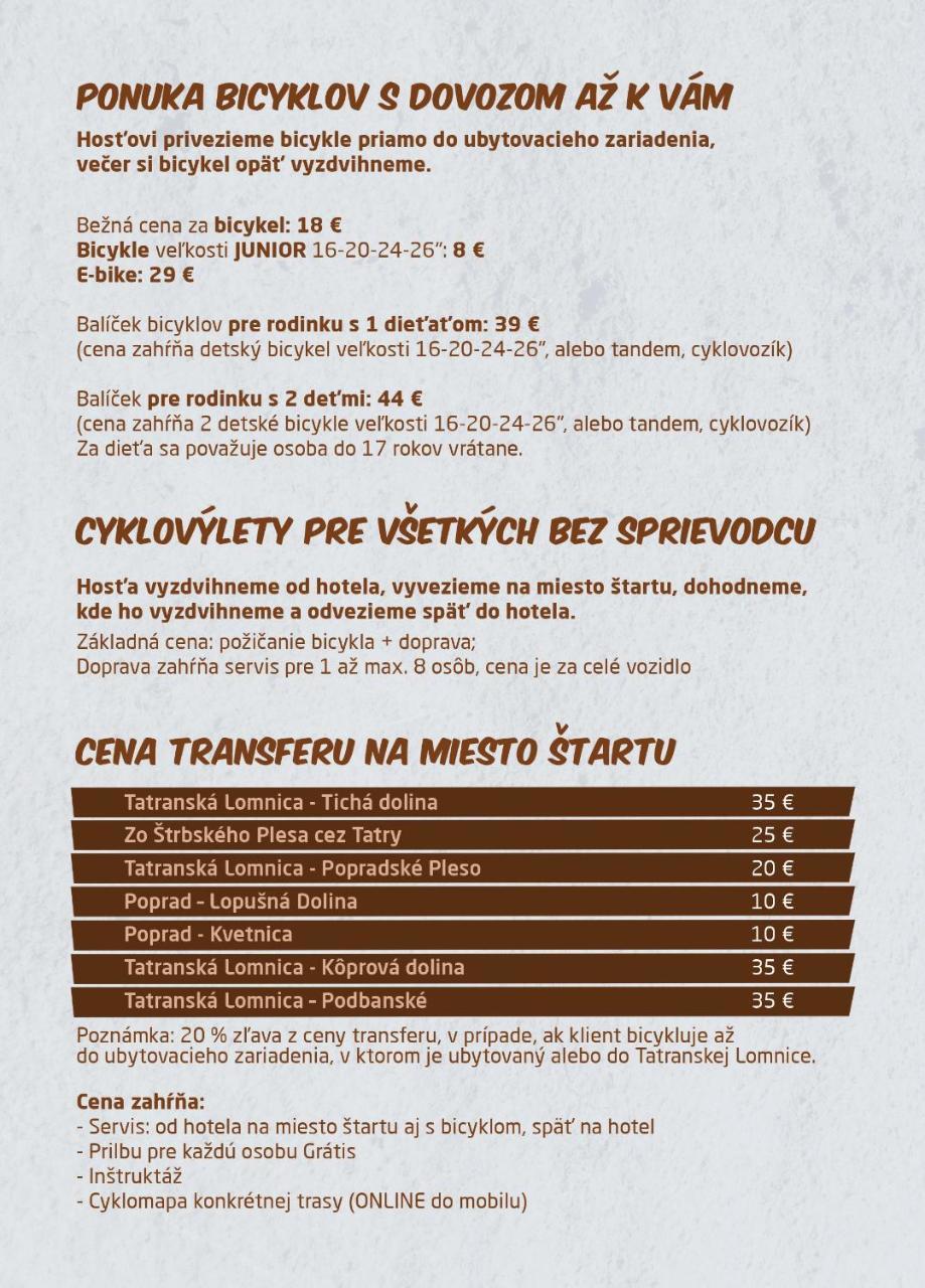 Apartman Hrebienok V Hrebienok Rezort Vysoké Tatry Dış mekan fotoğraf